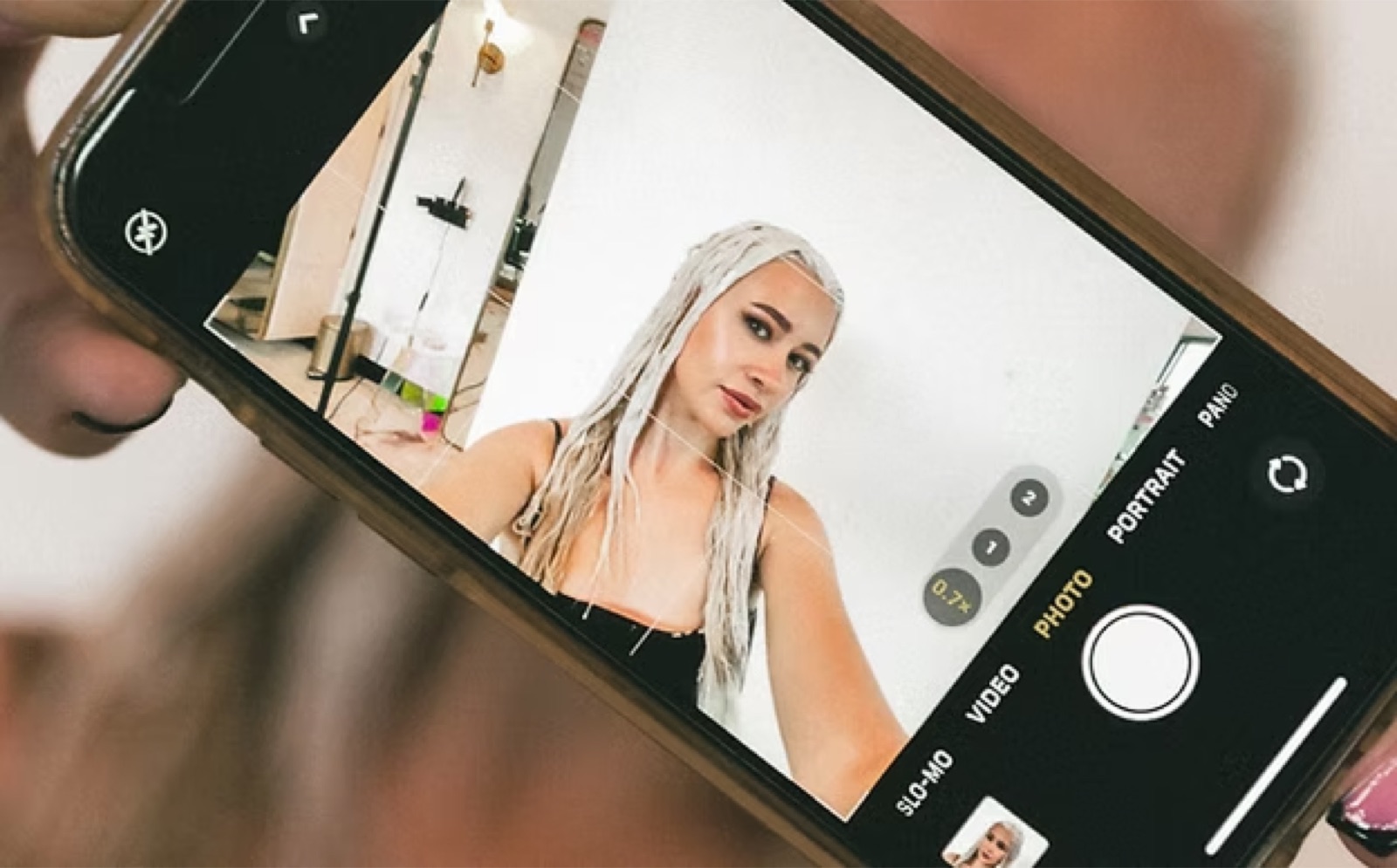Capturing a fresh transformation
